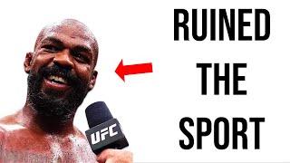 Jon Jones Is The Worst Thing To Happen To MMA