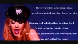 Tough Lover from Burlesque (song & lyrics) - Christina Aguilera