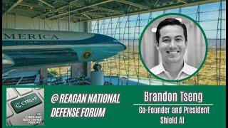 RNDF Special Series: Brandon Tseng - Exploring the Future of Defense Innovation