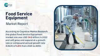 Food Service Equipment Market Report 2024 (Global Edition)