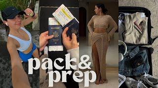 pack & prep w/ me *shopping in bali, facials, nails & more*