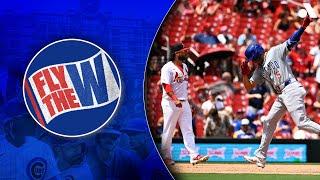 Cubs close out 1st half with a series split against Cardinals | Fly The W, Ep. 216