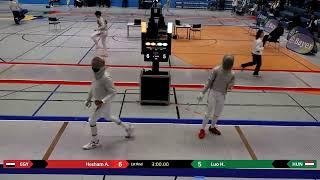 Dormagen World Cup 2024 JMS - L32 - Ahmed Hesham EGY v Han Luo HUN