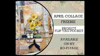 APRIL24 Freebie Collage kit