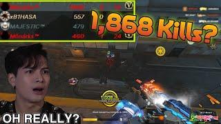 2000 KILLS? HK21-Mutant / Nano Storm GamePlay |CrossFire Philippines| MonarchZombieV4 #shorts