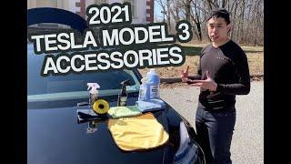 Top 5 Must-Have 2021 Tesla Model 3 Accessories + Giveaway!