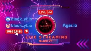 Black yt live agario 1k sub ? ️ | AGARIO MOBILE LIVE |