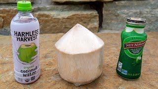 The Best Coconut Water | Let's review our options
