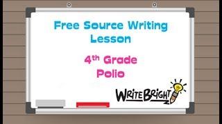 Source Writing Guided Lesson Elementary 4th grade FSA Core Knowledge Write Bright