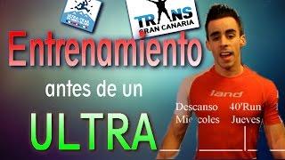 Consejos de Entrenamiento para la Semana antes de un Ultra Maratón