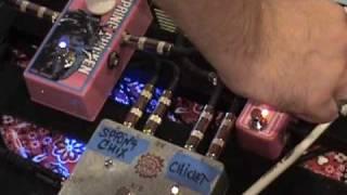 Malekko Spring Chicken vs Chicklet REVERB guitar effects pedal demo comparison