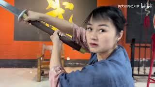 Chinese kungfu: The art of  "miao dao" sword