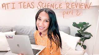 TEAS Science Review Part 2 | How to raise ATI TEAS Science Score