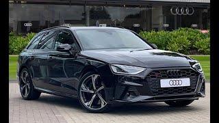 Approved Used Audi S4 Avant Black Edition TDI 341 PS tiptronic | Stoke Audi | DX72 WXM