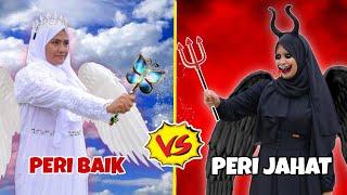 PERI BAIK VS PERI JAHAT | kalian pilih siapa? | CHIKAKU CHANNEL