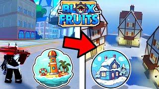 VAZOU REWORKS DE ILHAS FINALMENTE VINDO PRO BLOX FRUITS!