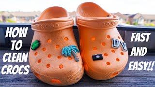 How To Clean Crocs