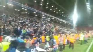 FC Porto away fans after drawing with Liverpool and being eliminated from UCL. Amazing atmosphere