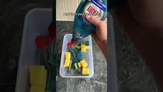 This will save you so much detergent #shorts #cutlery #washing