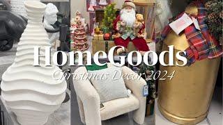 HOMEGOODS Christmas Decor Wonderland! Christmas Decorating Ideas for Every Room & 2024 Decor Trends