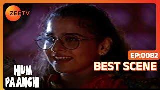 Hum Paanch - Hindi Comedy TV Serial - Best Scene - 82 - Ashok Saraf, Shoma Anand, Vidya Balan Zee TV