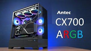 【Huan】 又一咖高CP值海景房機殼，Antec CX700 ARGB測試