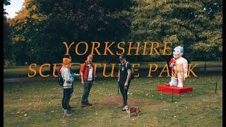 YORKSHIRE SCULPTURE PARK WALK | NAILMAKER #yorkshiresculpturepark #ysp #yorkshiresculpturepark2023