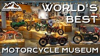 INCREDIBLE MOTORCYCLE COLLECTION!  Barber Vintage Motorsports Museum Tour and Favorites