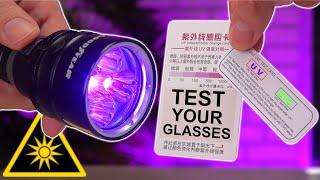 Are cheap UV detection cards any good?