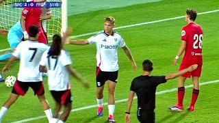 Emile Smith Rowe FULHAM DEBUT vs Sevilla | GOAL & SKILLS ⭐️