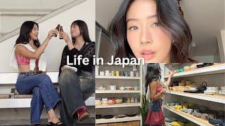 LIVING IN JAPAN | girl's day out in Tokyo, jiyugaoka hidden gem, japanese interior shops