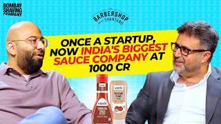 Shark Viraj Bahl on Building ₹1000 Cr VEEBA, Winning KFC & Domino’s, & Dominating the Sauce Market