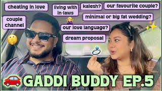 Dream Fancy Proposal  Couple Channel, Big Fat Indian Wedding, PDA & Cheating | GADDI BUDDY Ep.5