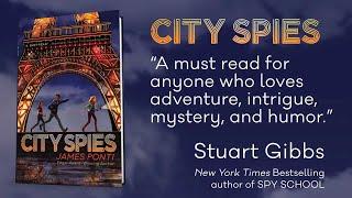 City Spies by James Ponti | Book Trailer