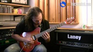 Alex Hutchings & Jack Thammarat jam over 'Drivin' Blues' from JTCGuitar.com