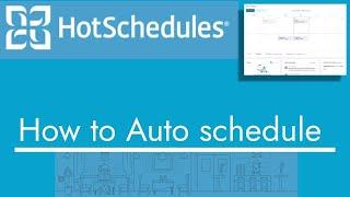 HotSchedules - How to Auto schedule | TopBizGuides