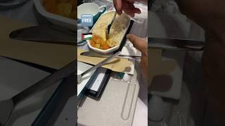 Sri Lankan  Airlines  Food Menu #food #foodie #burki #foodblogger #foodshorts