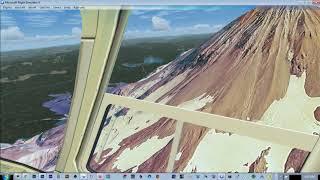 Mount St. Helens Pre-1980 Experience for Microsoft Flight Simulator X - Updated Terrain Imagery