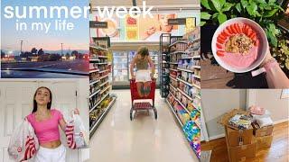 summer week in my life vlog ️