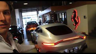 NEW ASTON MARTIN VANTAGE | SILVER ARROW!