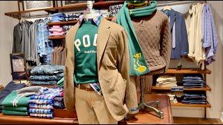 POLO RALPH LAUREN | NEW Collection | MEN'S FALL 2024 | 4K