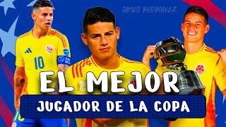 James Rodríguez el MEJOR jugador del torneo | Mejores jugadas, asistencias y nuevo récord 2024