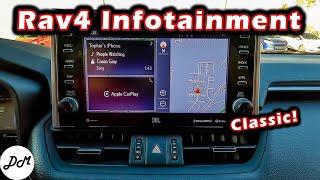 2022 Toyota Rav4 — Infotainment Review | Touchscreen, Apple CarPlay, Android Auto How-To