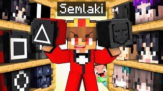 Semlaki WIRD JEDER in SQUID GAME um Billy zu Pranken in Minecraft!