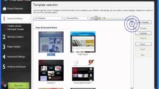 Incomedia WebSite X5 - Professional quick demo