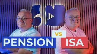 Pension vs ISA vs LISA - How much will each add up to?