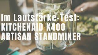 Im Test: KitchenAid K400 Artisan Standmixer (volume tested)