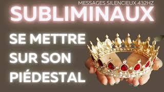 Etre sur son piédestal #loidelattraction #loidassomption #subliminaux #soraya #personnespecifique