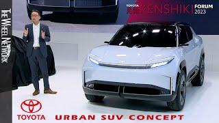 Toyota Urban SUV Concept Reveal – Toyota Kenshiki Forum 2023