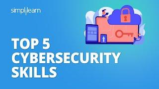 Top 5 Cybersecurity Skills | Cyber Security Career | Cyber Security | #Shorts | Simplilearn